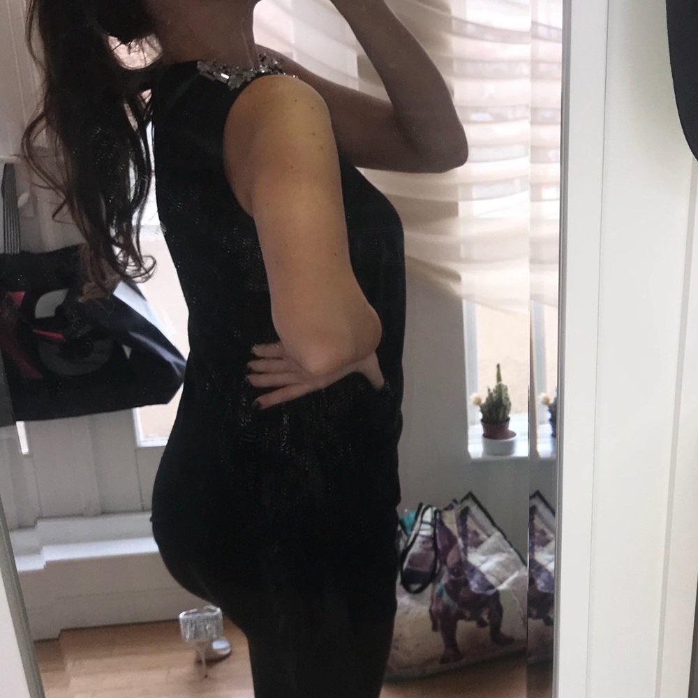 Vintage Digs Swarovski Crystal Encrusted T shirt - Picture 7 of 8